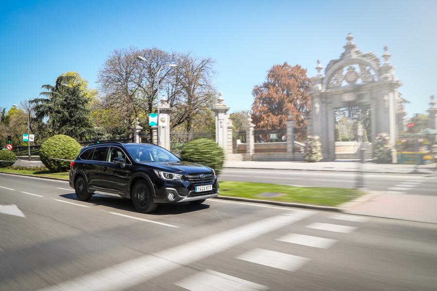  Subaru Outback Eco Bi-Fuel Black Edition 2019 года  (фото 15 из 15)